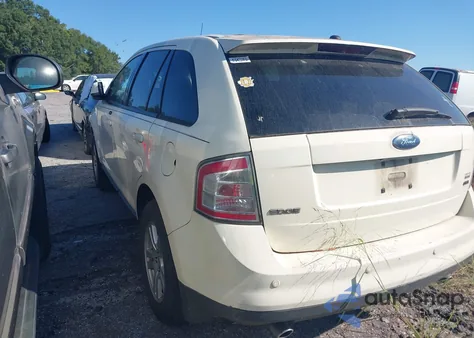 2007 Ford Edge Sel Plus from USA, damaged, VIN 2FMDK39C37BA64502